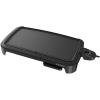 imageBLACKDECKER 8Serving Electric Griddle GD2051B NonStick Cooking Surface Warming Tray Removable Drip Tray Family SizedGriddle with Warming Tray