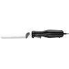 imageBLACKDECKER 9 inch Electric Carving Knife Comfort Grip Handle ampamp Safety Lock Button Stainless Steel Blades and Dishwasher Safe Parts Corded WhiteBlack