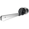 imageBLACKDECKER 9 inch Electric Carving Knife Comfort Grip Handle ampamp Safety Lock Button Stainless Steel Blades and Dishwasher Safe Parts Corded WhiteBlack