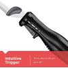 imageBLACKDECKER 9 inch Electric Carving Knife Comfort Grip Handle ampamp Safety Lock Button Stainless Steel Blades and Dishwasher Safe Parts Corded WhiteBlack