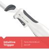 imageBLACKDECKER 9 inch Electric Carving Knife Comfort Grip Handle ampamp Safety Lock Button Stainless Steel Blades and Dishwasher Safe Parts Corded WhiteWhite