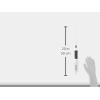 imageBLACKDECKER 9 inch Electric Carving Knife Comfort Grip Handle ampamp Safety Lock Button Stainless Steel Blades and Dishwasher Safe Parts Corded WhiteWhite