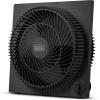 imageBLACKDECKER 9Inch Frameless Box Fan Freestanding Desk Fan with 3Speed Settings Portable Fan for Home Office or Garage BFB09W WhiteBlack