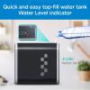 imageBLACKDECKER 9Inch Frameless Box Fan Freestanding Desk Fan with 3Speed Settings Portable Fan for Home Office or Garage BFB09W WhiteBlack