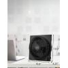 imageBLACKDECKER 9Inch Frameless Box Fan Freestanding Desk Fan with 3Speed Settings Portable Fan for Home Office or Garage BFB09W WhiteBlack