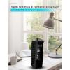 imageBLACKDECKER 9Inch Frameless Box Fan Freestanding Desk Fan with 3Speed Settings Portable Fan for Home Office or Garage BFB09W WhiteBlack