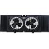 imageBLACKDECKER 9Inch Frameless Box Fan Freestanding Desk Fan with 3Speed Settings Portable Fan for Home Office or Garage BFB09W WhiteBlack