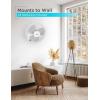imageBLACKDECKER 9Inch Frameless Box Fan Freestanding Desk Fan with 3Speed Settings Portable Fan for Home Office or Garage BFB09W WhiteWhite