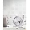 imageBLACKDECKER 9Inch Frameless Box Fan Freestanding Desk Fan with 3Speed Settings Portable Fan for Home Office or Garage BFB09W WhiteWhite