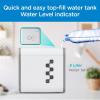 imageBLACKDECKER 9Inch Frameless Box Fan Freestanding Desk Fan with 3Speed Settings Portable Fan for Home Office or Garage BFB09W WhiteWhite