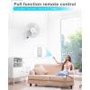imageBLACKDECKER 9Inch Frameless Box Fan Freestanding Desk Fan with 3Speed Settings Portable Fan for Home Office or Garage BFB09W WhiteWhite