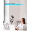 imageBLACKDECKER 9Inch Frameless Box Fan Freestanding Desk Fan with 3Speed Settings Portable Fan for Home Office or Garage BFB09W WhiteWhite