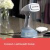 imageBLACKDECKER Advanced Handheld Steamer for Clothes Fast Wrinkle Removal Auto ShutOff Attachments for Delicate Fabrics Lint Removal and Steaming Curtains Upholstry HGS200Handheld