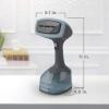 imageBLACKDECKER Advanced Handheld Steamer for Clothes Fast Wrinkle Removal Auto ShutOff Attachments for Delicate Fabrics Lint Removal and Steaming Curtains Upholstry HGS200Handheld