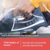 imageBLACKDECKER Allure Professional Steam Iron Blue D3030BlueGold