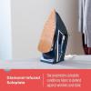 imageBLACKDECKER Allure Professional Steam Iron Blue D3030BlueGold