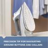 imageBLACKDECKER Allure Professional Steam Iron Blue D3030GrayBlue