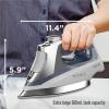 imageBLACKDECKER Allure Professional Steam Iron Blue D3030GrayBlue