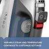 imageBLACKDECKER Allure Professional Steam Iron Blue D3030GrayBlue