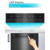 imageBLACKDECKER BCD6W 6 Place Setting ENERGY STAR Portable Compact Countertop DishwasherBlack