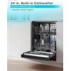 imageBLACKDECKER BCD6W 6 Place Setting ENERGY STAR Portable Compact Countertop DishwasherBlack