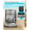 imageBLACKDECKER BCD6W 6 Place Setting ENERGY STAR Portable Compact Countertop DishwasherBlack