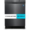 imageBLACKDECKER BCD6W 6 Place Setting ENERGY STAR Portable Compact Countertop DishwasherBlack