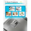 imageBLACKDECKER BCD6W 6 Place Setting ENERGY STAR Portable Compact Countertop DishwasherStainless Steel