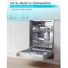imageBLACKDECKER BCD6W 6 Place Setting ENERGY STAR Portable Compact Countertop DishwasherStainless Steel