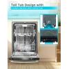 imageBLACKDECKER BCD6W 6 Place Setting ENERGY STAR Portable Compact Countertop DishwasherStainless Steel