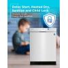 imageBLACKDECKER BCD6W 6 Place Setting ENERGY STAR Portable Compact Countertop DishwasherStainless Steel