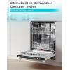 imageBLACKDECKER BCD6W 6 Place Setting ENERGY STAR Portable Compact Countertop DishwasherStainless Steel