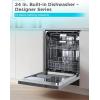 imageBLACKDECKER BCD6W 6 Place Setting ENERGY STAR Portable Compact Countertop DishwasherStainless Steel