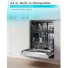 imageBLACKDECKER BCD6W 6 Place Setting ENERGY STAR Portable Compact Countertop DishwasherStainless Steel