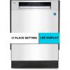 imageBLACKDECKER BCD6W 6 Place Setting ENERGY STAR Portable Compact Countertop DishwasherStainless Steel