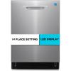 imageBLACKDECKER BCD6W 6 Place Setting ENERGY STAR Portable Compact Countertop DishwasherStainless Steel