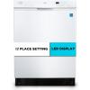 imageBLACKDECKER BCD6W 6 Place Setting ENERGY STAR Portable Compact Countertop DishwasherWhite