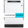 imageBLACKDECKER BCD6W 6 Place Setting ENERGY STAR Portable Compact Countertop DishwasherWhite