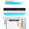 imageBLACKDECKER BCD6W 6 Place Setting ENERGY STAR Portable Compact Countertop DishwasherWhite