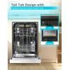 imageBLACKDECKER BCD6W 6 Place Setting ENERGY STAR Portable Compact Countertop DishwasherWhite