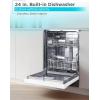 imageBLACKDECKER BCD6W 6 Place Setting ENERGY STAR Portable Compact Countertop DishwasherWhite