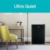 imageBLACKDECKER BCRK32B Compact Refrigerator Energy Star Single Door Mini Fridge with Freezer 32 Cubic Feet Black