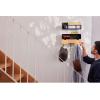 imageBLACKDECKER BLACK  DECKER BLACK HANGING RACK SYSTEMSHELF WDOOR BDSTKT282BKBlack Hanging Rack Door