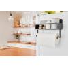 imageBLACKDECKER BLACK  DECKER BLACK HANGING RACK SYSTEMSHELF WDOOR BDSTKT282BKBlack Hanging Rack Shelf System