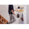 imageBLACKDECKER BLACK  DECKER BLACK HANGING RACK SYSTEMSHELF WDOOR BDSTKT282BKBlack Hanging Rack Shelf System