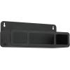 imageBLACKDECKER BLACK  DECKER BLACK HANGING RACK SYSTEMSHELF WDOOR BDSTKT282BKBlack Hanging Rack Shelf System