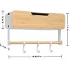 imageBLACKDECKER BLACK  DECKER WHITE HANGING RACK SYSTEMSHELF WDOOR BDSTKT282WHWhite Hanging Rack Door