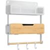 imageBLACKDECKER BLACK  DECKER WHITE HANGING RACK SYSTEMSHELF WDOOR BDSTKT282WHWhite Hanging Rack Door