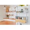 imageBLACKDECKER BLACK  DECKER WHITE HANGING RACK SYSTEMSHELF WDOOR BDSTKT282WHWhite Hanging Rack Door