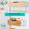imageBLACKDECKER BLACK  DECKER WHITE HANGING RACK SYSTEMSHELF WDOOR BDSTKT282WHWhite Hanging Rack Door